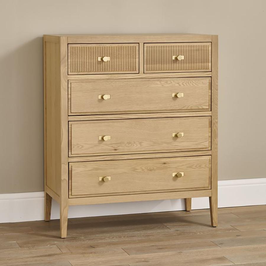Astor 5 Drawer Wide Chest